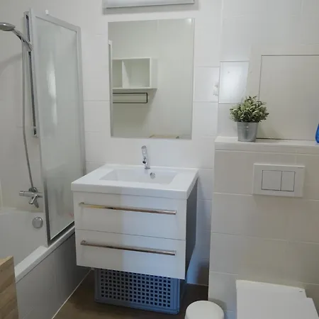 In With Terrace, Cleaning Included Apartment